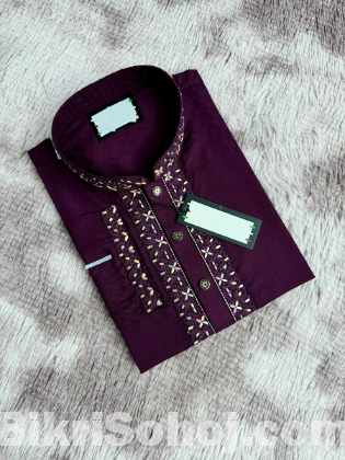 Sequence Embroidery Panjabi